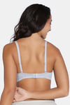 Zivame Beautiful Basics Padded Non Wired 3/4th Coverage T-Shirt Bra ( Pack of 2 ) - Multicolor — thumbnail 4
